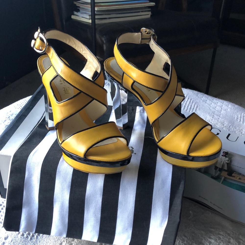 L.A.M.B. Gypsy Shoes (Yellow)